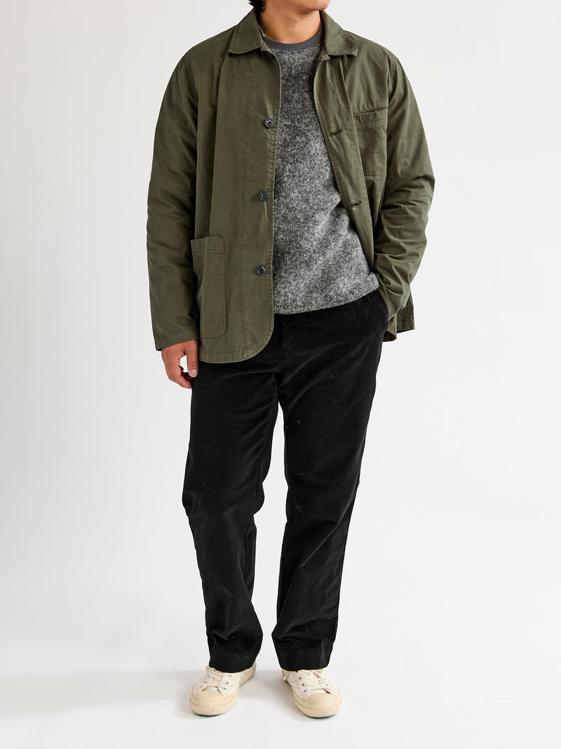 Huntly Jacket in Dark Olive