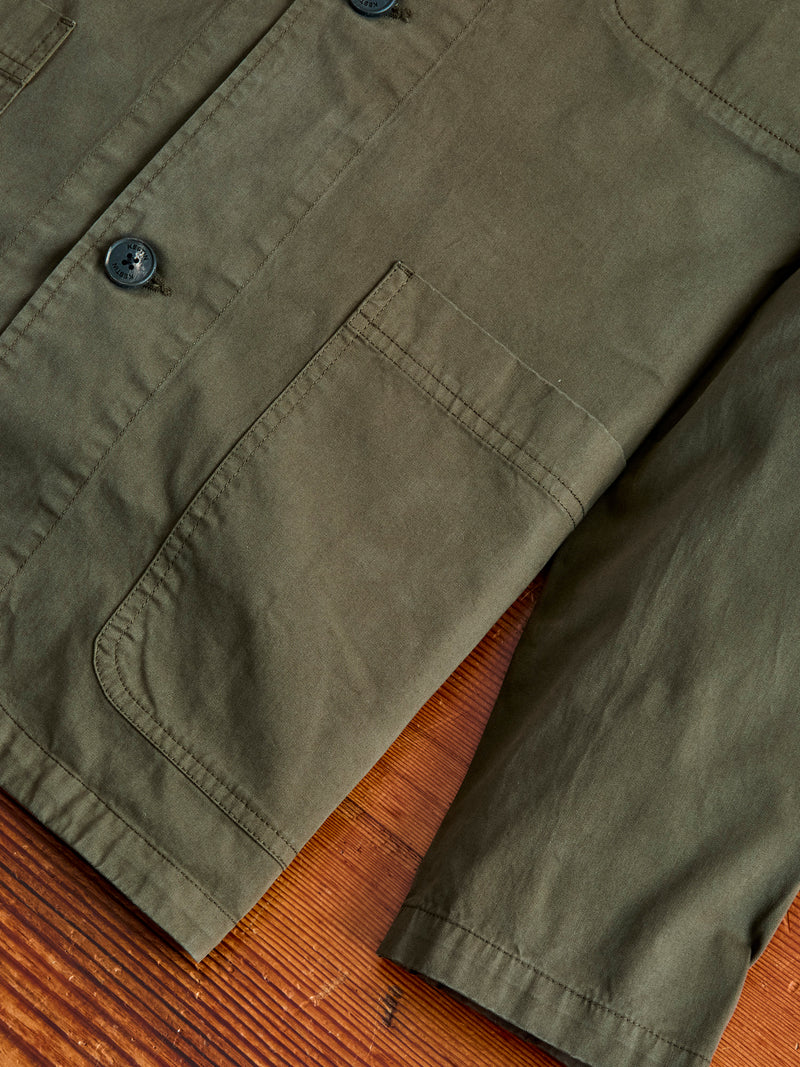Huntly Jacket in Dark Olive