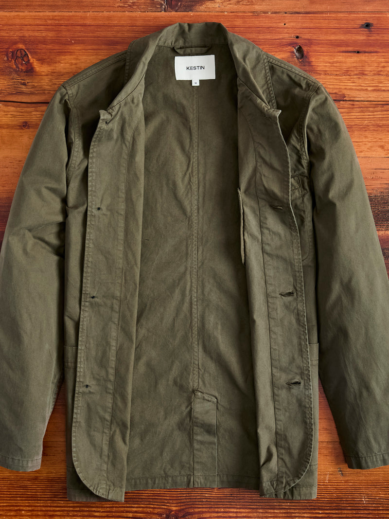 Huntly Jacket in Dark Olive