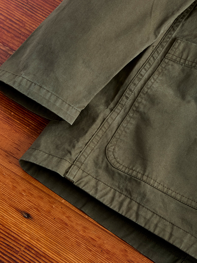 Huntly Jacket in Dark Olive