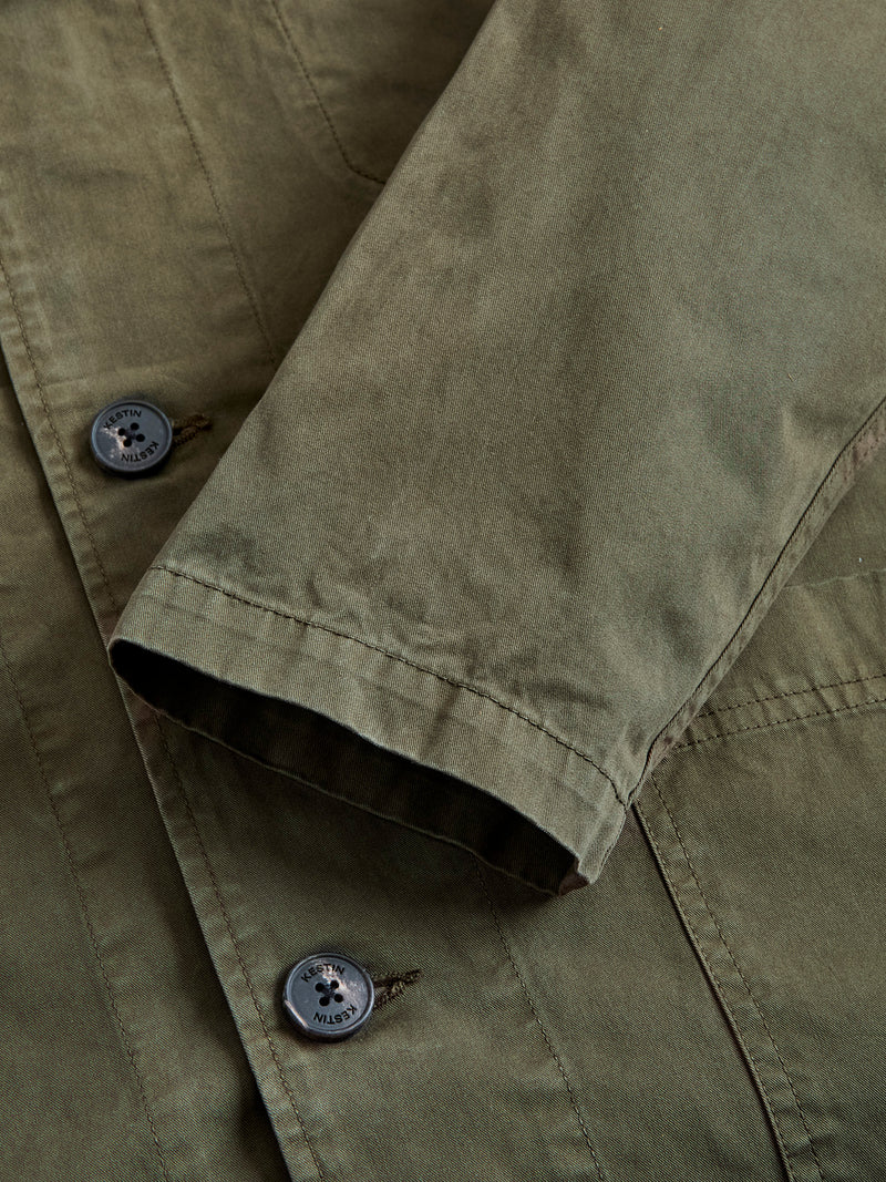 Huntly Jacket in Dark Olive