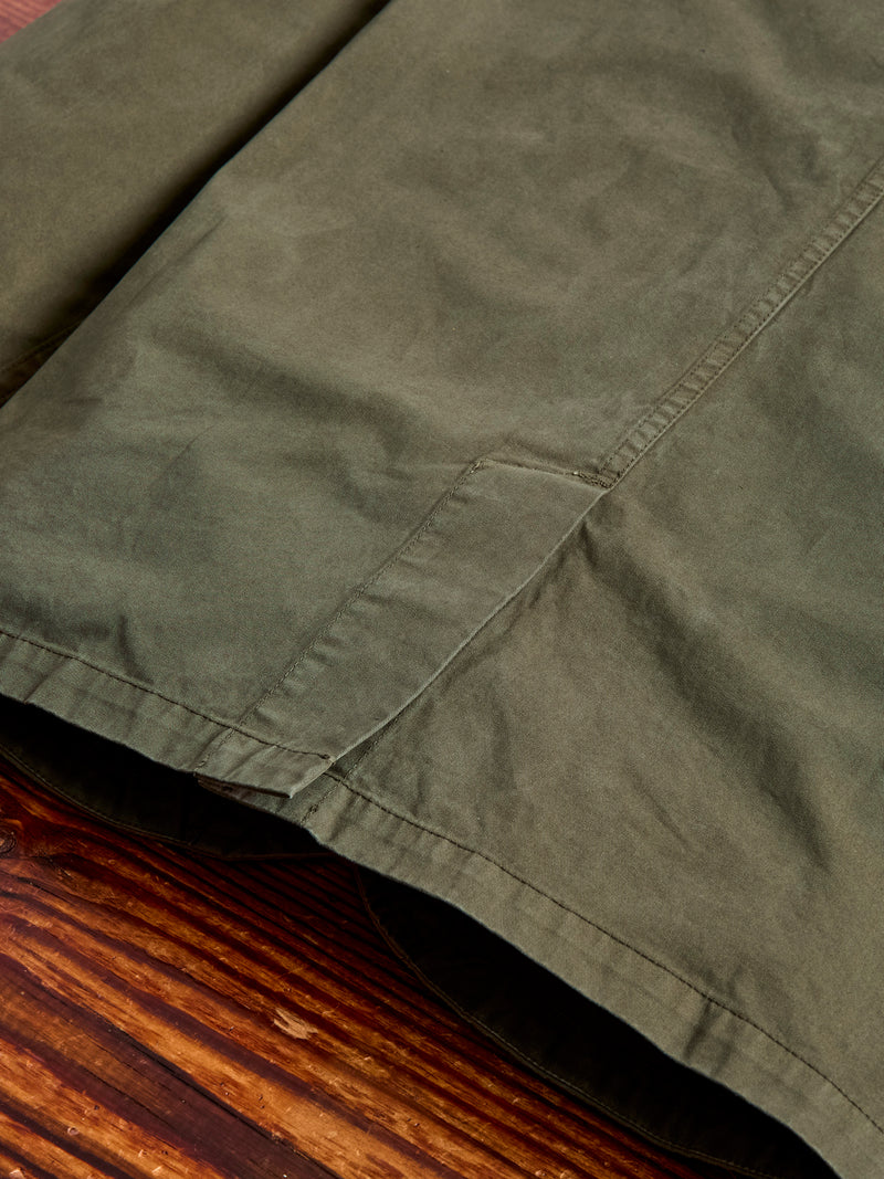 Huntly Jacket in Dark Olive