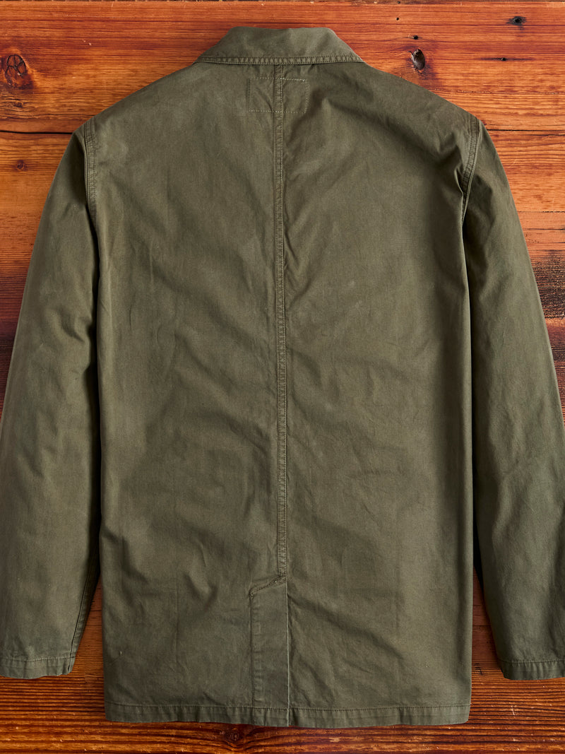 Huntly Jacket in Dark Olive