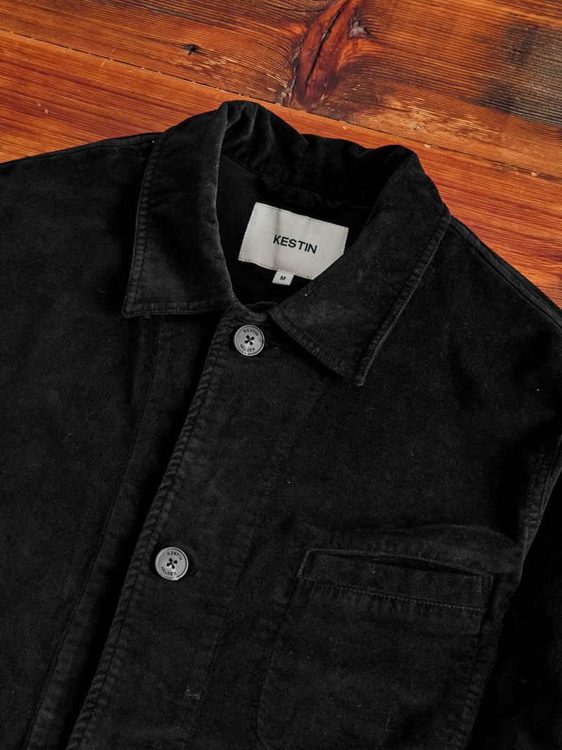 Huntly Jacket in Ink Black