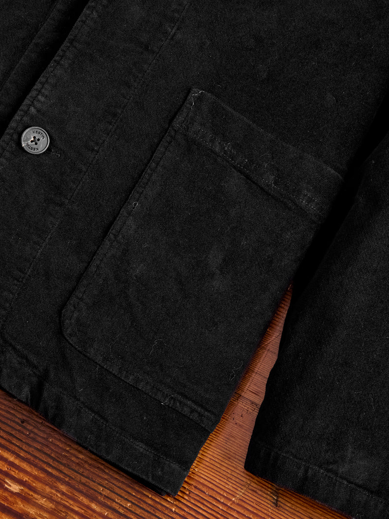 Huntly Jacket in Ink Black