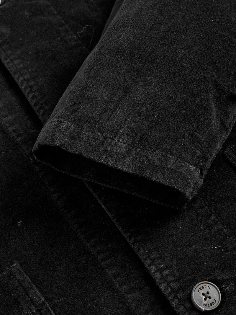 Huntly Jacket in Ink Black