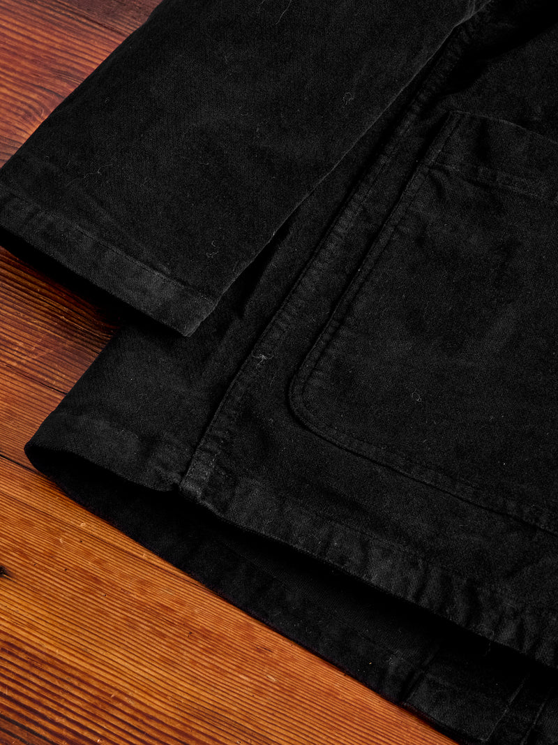 Huntly Jacket in Ink Black