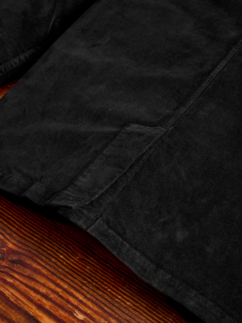Huntly Jacket in Ink Black