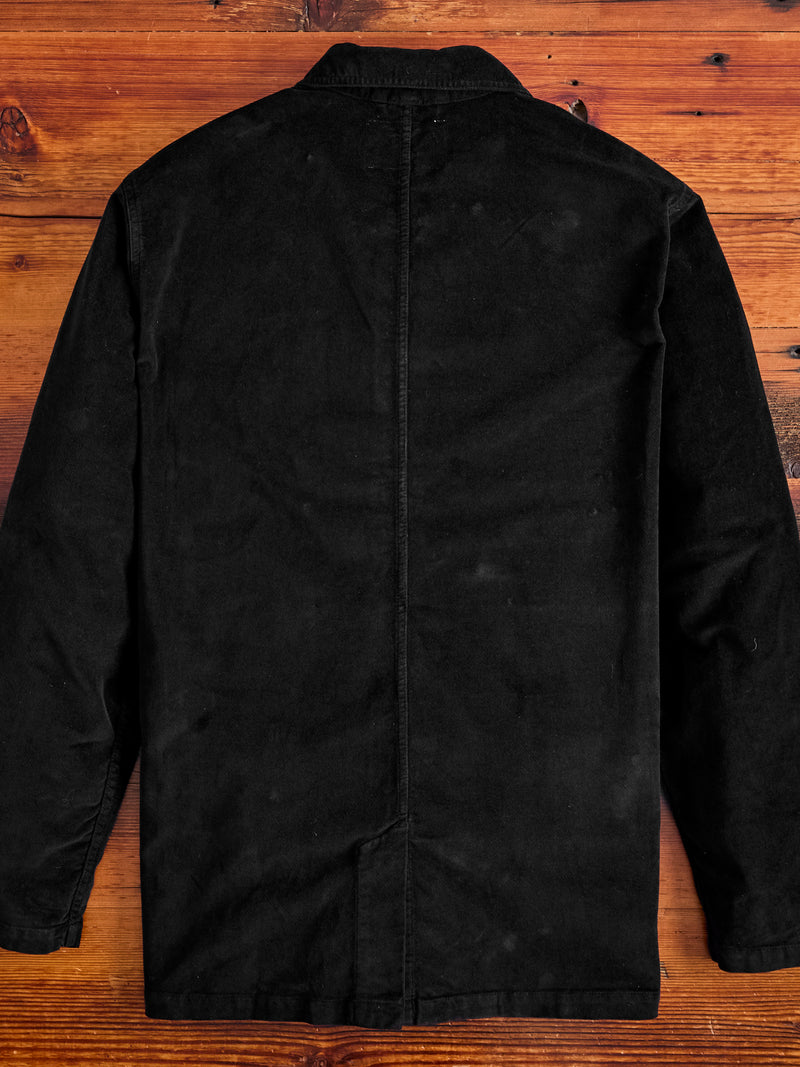 Huntly Jacket in Ink Black