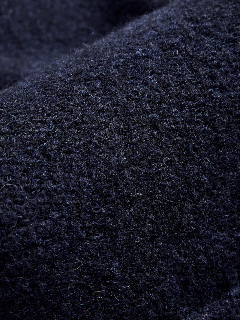Wool Ormiston Jacket in Midnight Blue