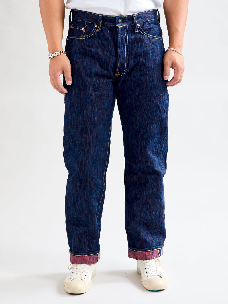 SP-084S "Tokushima Hinode-Awa Shoai" 45th Anniversary 15oz Selvedge Denim - Regular Straight Fit