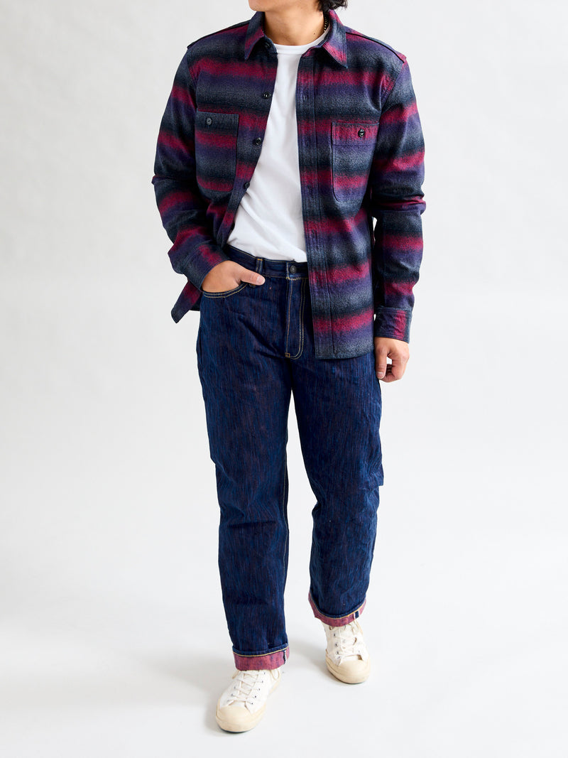 SP-084S "Tokushima Hinode-Awa Shoai" 45th Anniversary 15oz Selvedge Denim - Regular Straight Fit