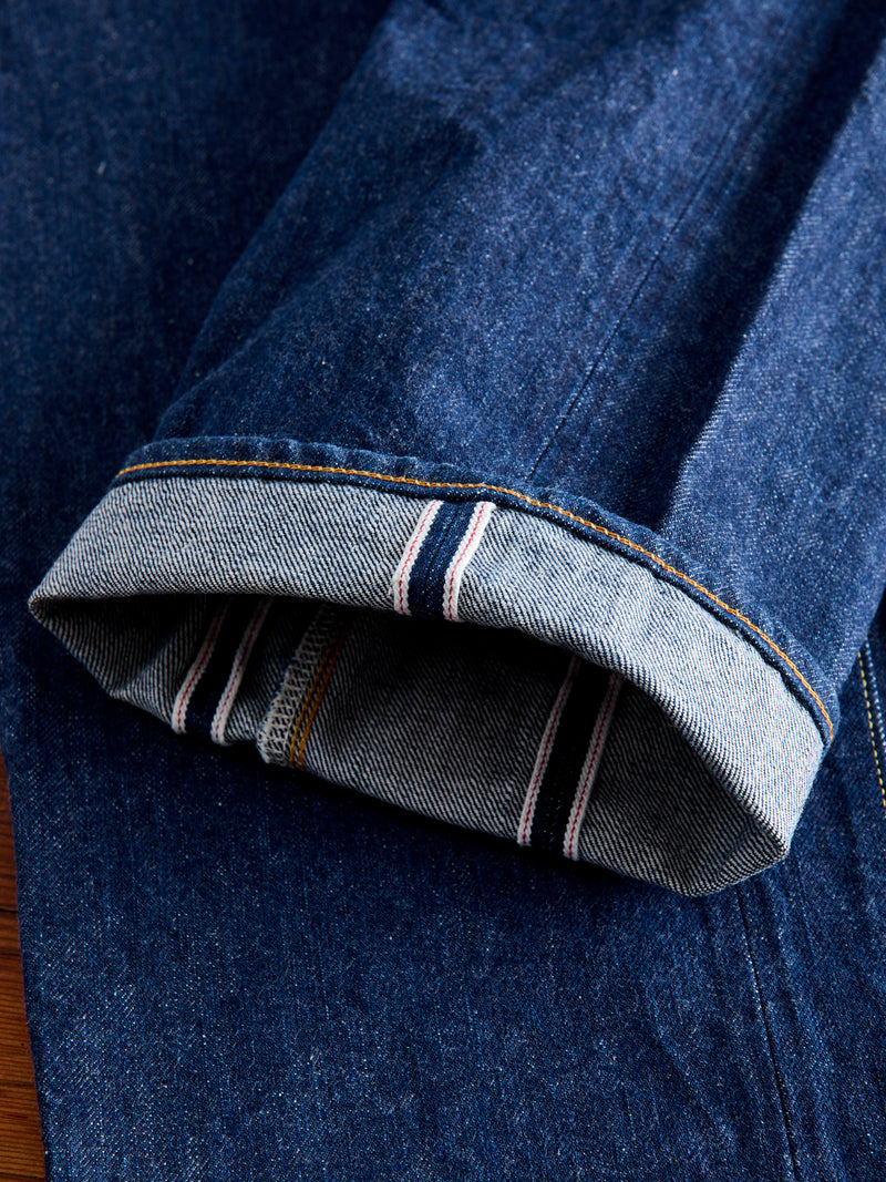 SP-083S "Triple Selvedge" 45th Anniversary 15oz Selvedge Denim - Regular Straight Fit
