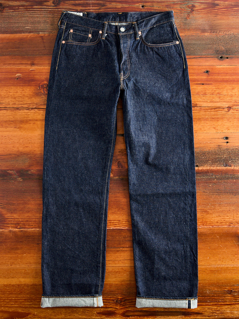 SP-085S "Ishikawadai" 45th Anniversary 13oz Selvedge Denim - Regular Straight Fit