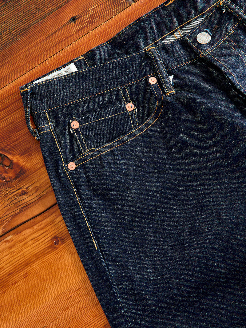 SP-085S "Ishikawadai" 45th Anniversary 13oz Selvedge Denim - Regular Straight Fit