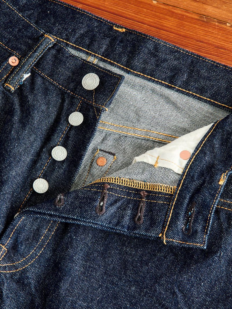 SP-085S "Ishikawadai" 45th Anniversary 13oz Selvedge Denim - Regular Straight Fit