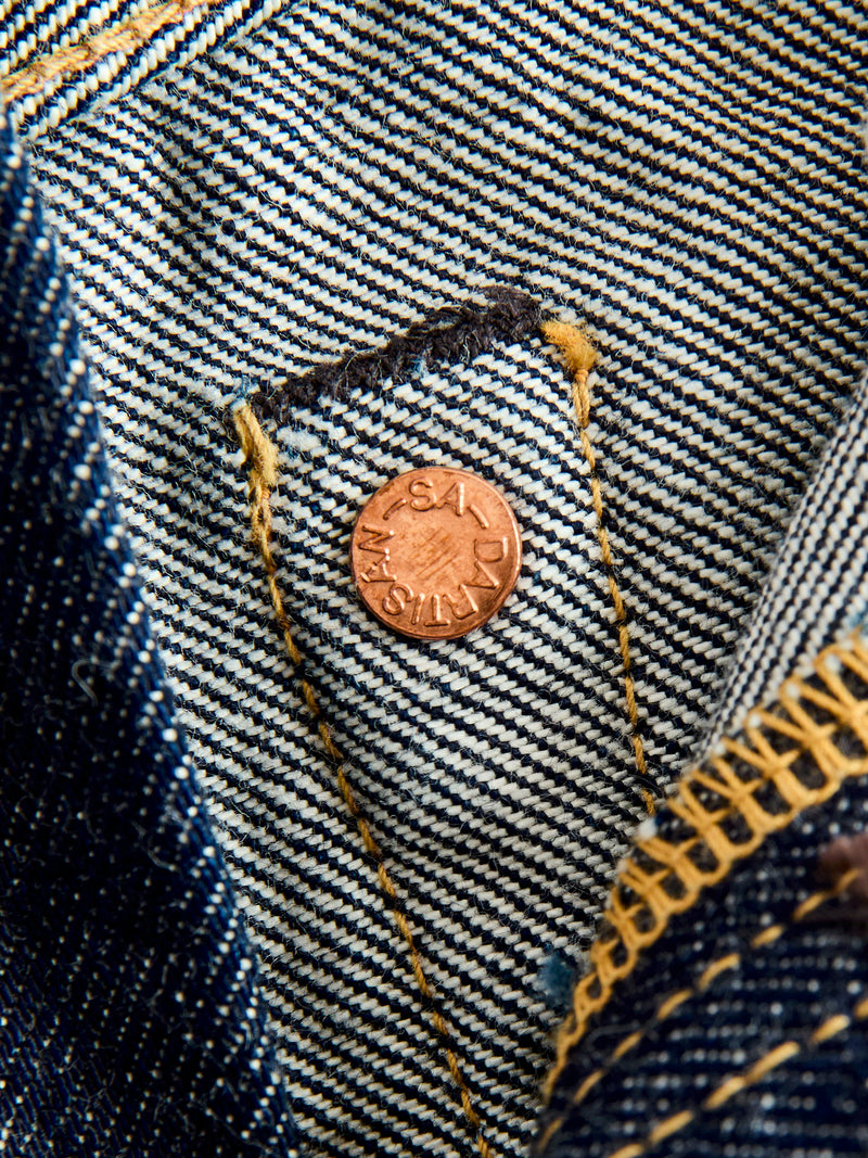 SP-085S "Ishikawadai" 45th Anniversary 13oz Selvedge Denim - Regular Straight Fit