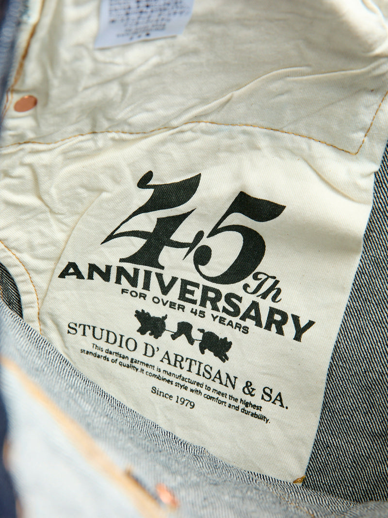 SP-085S "Ishikawadai" 45th Anniversary 13oz Selvedge Denim - Regular Straight Fit