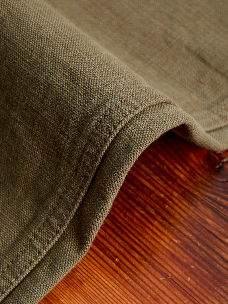 Rialto Pant in Olive Green