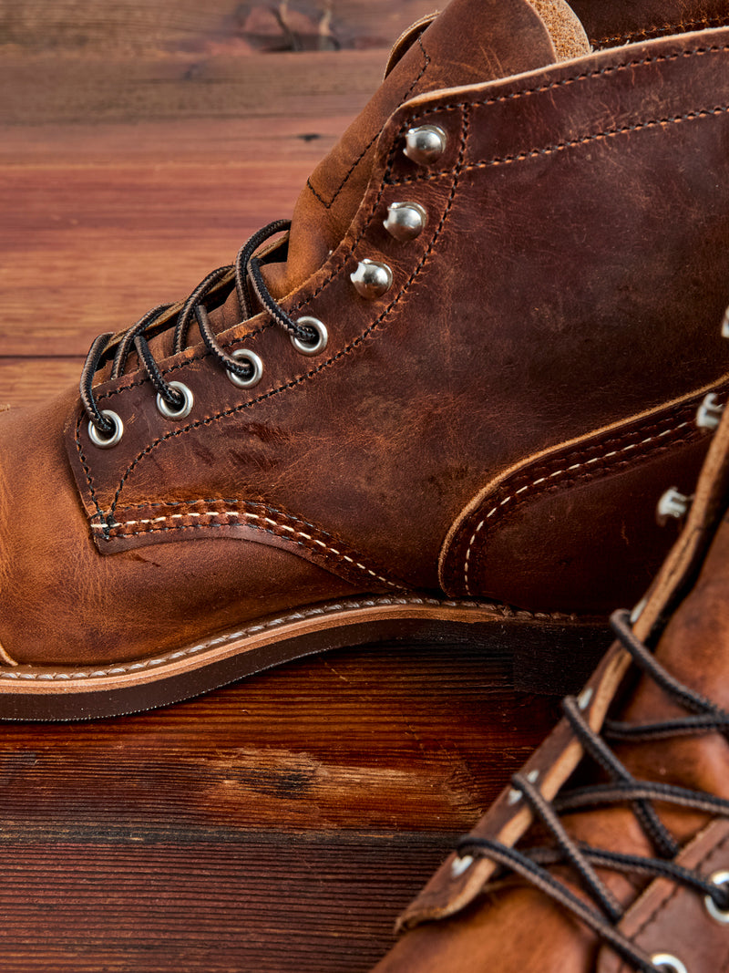 8085 Iron Ranger Boot in Copper Rough & Tough