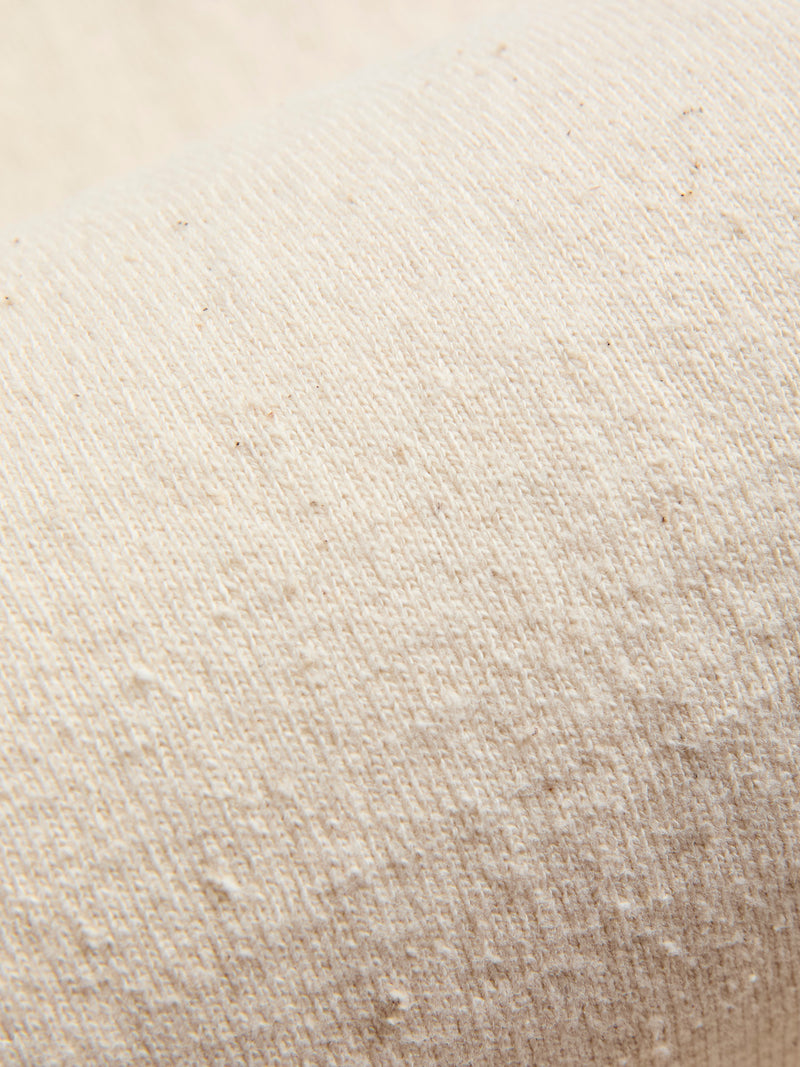 "Samurai Cotton Project" Long Sleeve T-Shirt in Natural