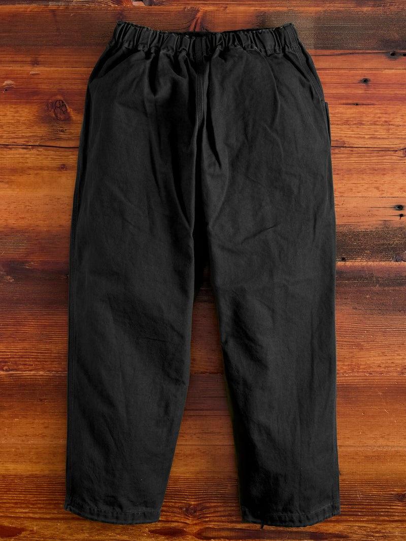 11.5oz Cotton Canvas Belted C.S Pant in Black