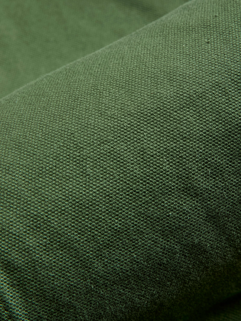 11.5oz Cotton Canvas Belted C.S Pant in Moss Green