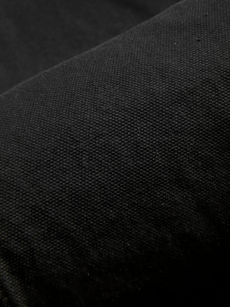 11.5oz Cotton Canvas Belted C.S Pant in Black