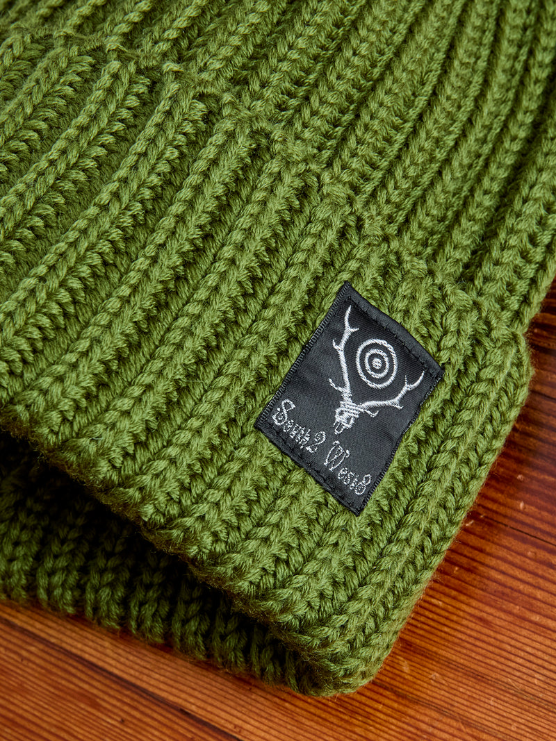 Watch Cap in Olive
