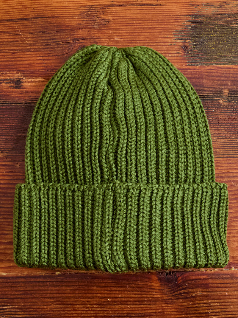 Watch Cap in Olive