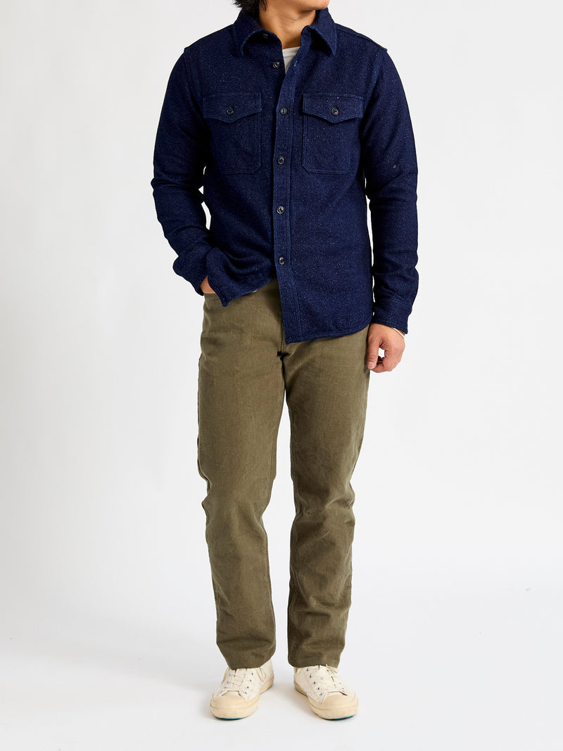 Rialto Pant in Olive Green