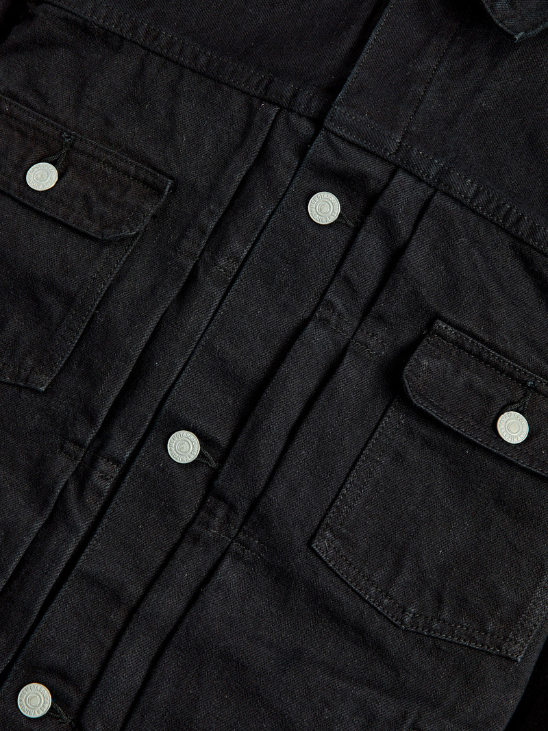2105SP-OD "Sumi Ink Overdye" 15.7oz Selvedge Denim Type-2 Jacket