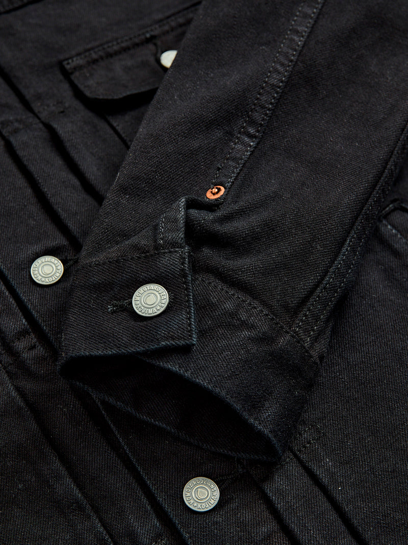 2105SP-OD "Sumi Ink Overdye" 15.7oz Selvedge Denim Type-2 Jacket