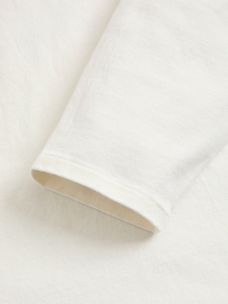 Fremont Football Tee in Off White
