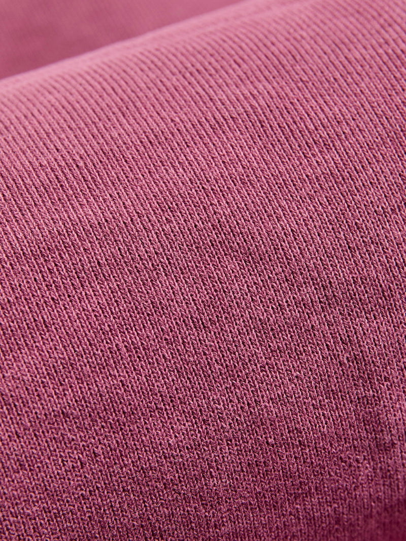 Special Finish Zip Hoodie in Bordeaux