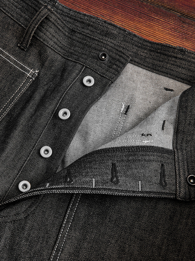 T.P. Landscaper Pants in Black Denim