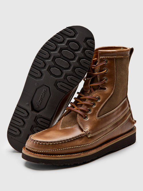 Rangeley Boot in Natural Chromexcel