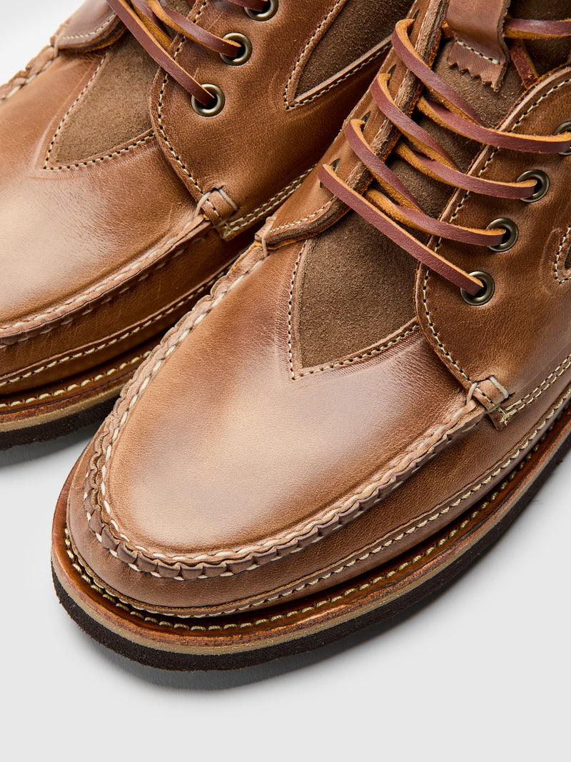Rangeley Boot in Natural Chromexcel
