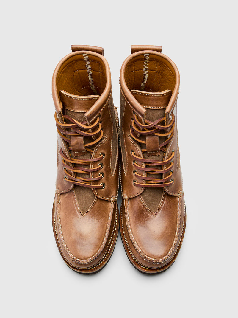 Rangeley Boot in Natural Chromexcel