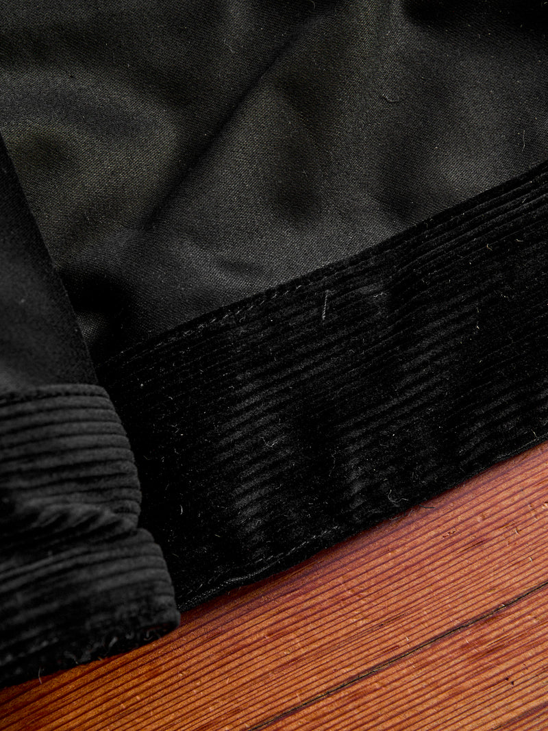 Alcorn Jacket in Black Wool