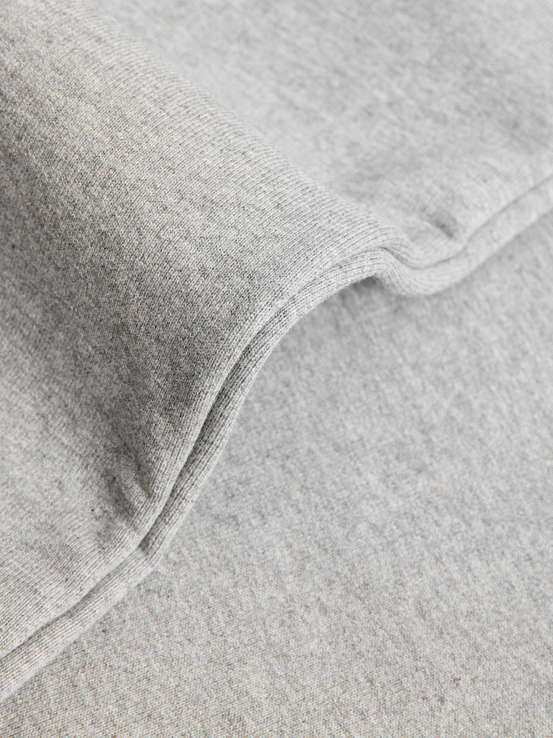 3S50 "Good Originals" Heavyweight Loopwheel Sweatpants in Heather Grey