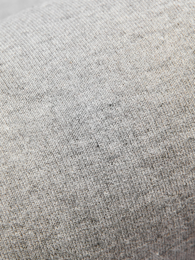 3S50 "Good Originals" Heavyweight Loopwheel Sweatpants in Heather Grey