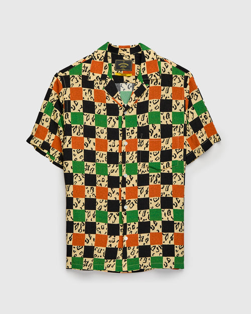 Chita Shirt in Animal