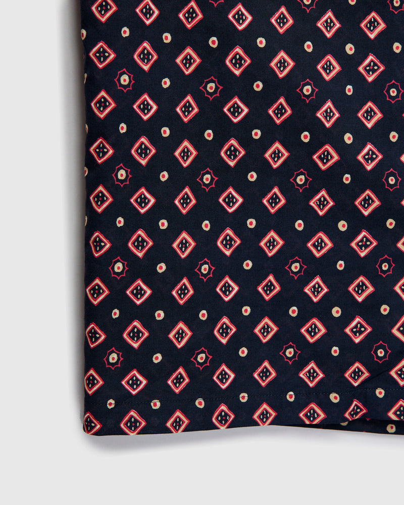 Dice Shirt in Royal