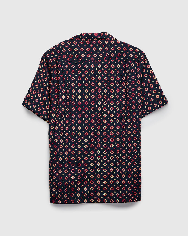Dice Shirt in Royal