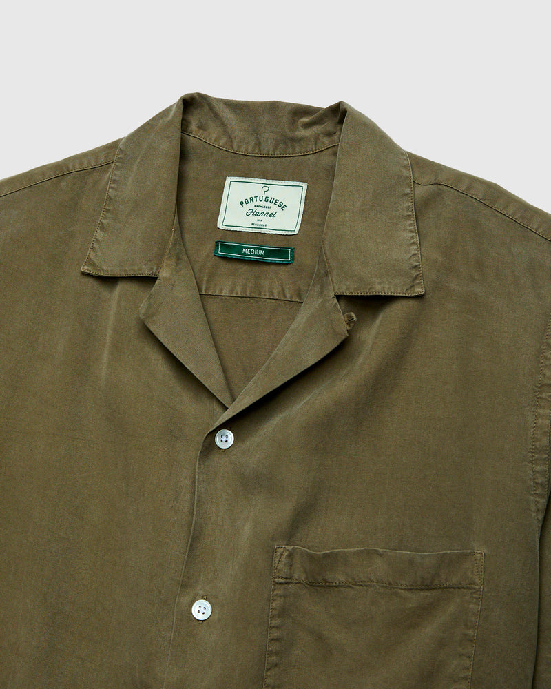 Dogtown Shirt in Olive