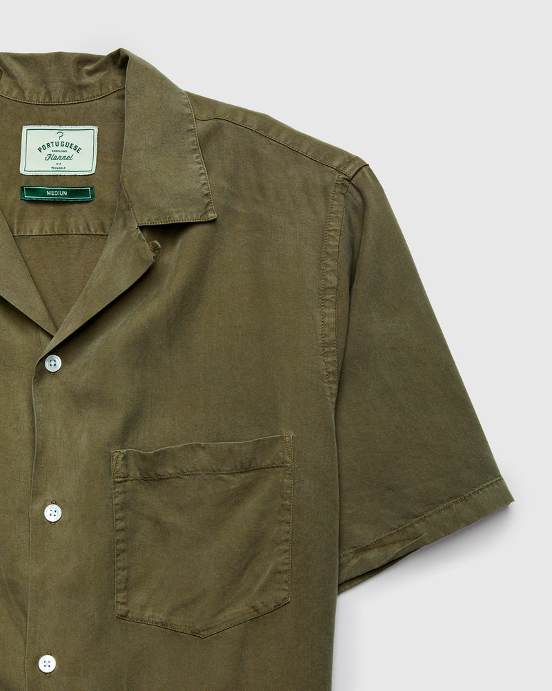 Dogtown Shirt in Olive