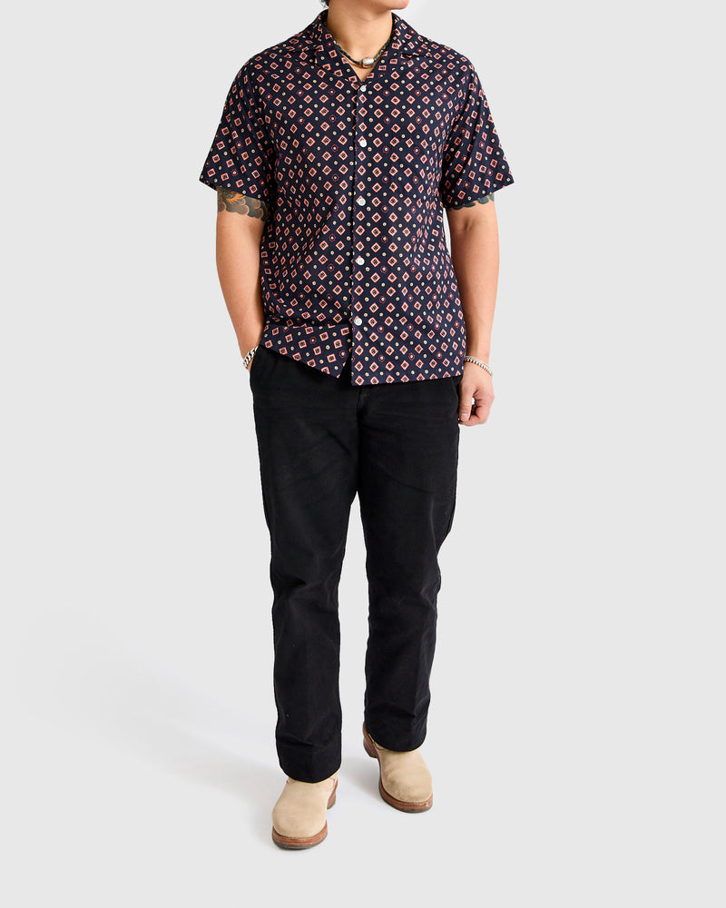 Dice Shirt in Royal