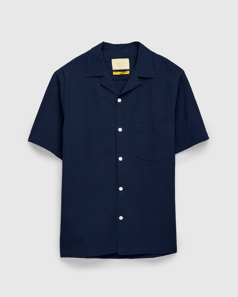 Flamé Shirt in Navy