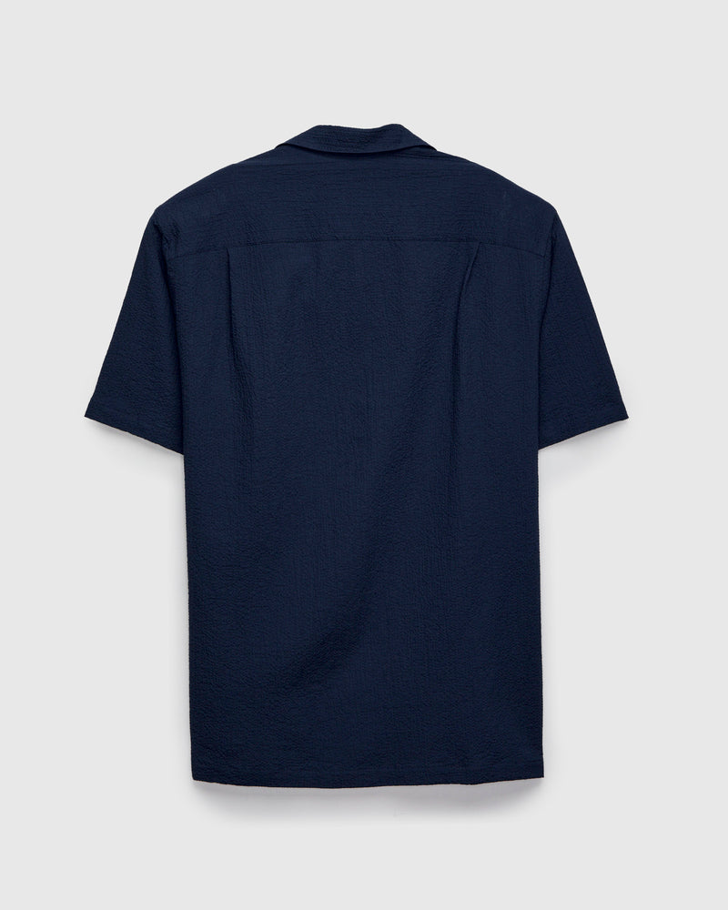 Flamé Shirt in Navy